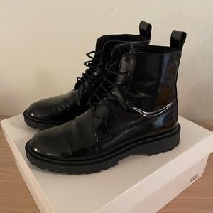 & Other Stories combat boots